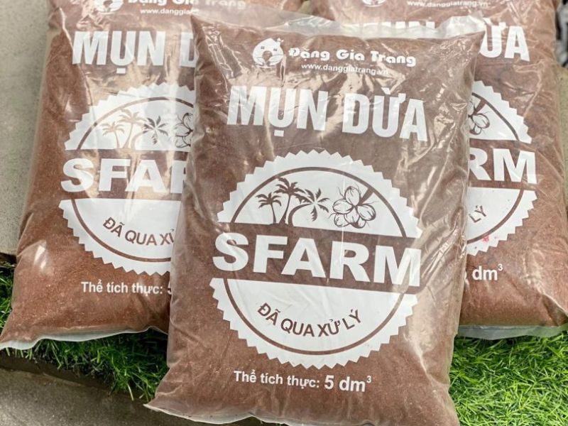 Mụn dừa 5dm3 Sfarm